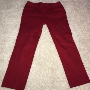 Cherry Red INC Capri Pants